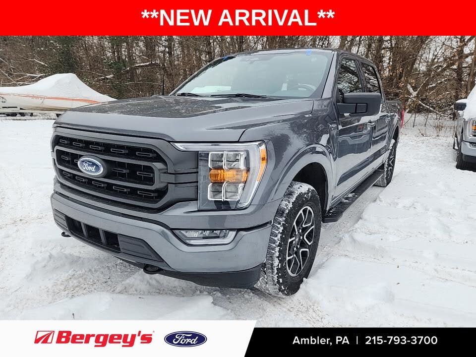 2022 Ford F-150 XLT SuperCrew 4WD