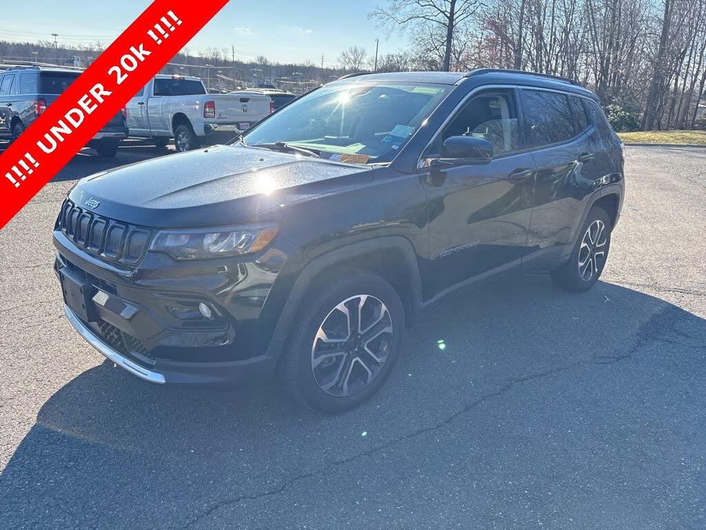 2022 Jeep Compass Limited 4WD