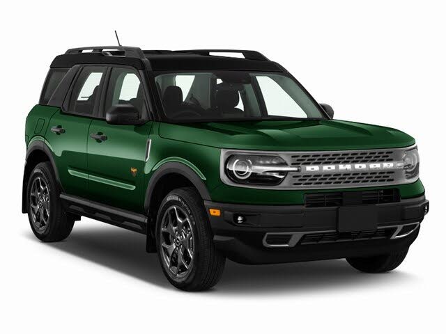 2025 Ford Bronco Sport Badlands AWD