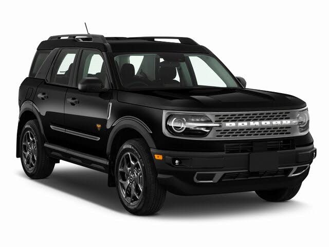 2025 Ford Bronco Sport Badlands AWD