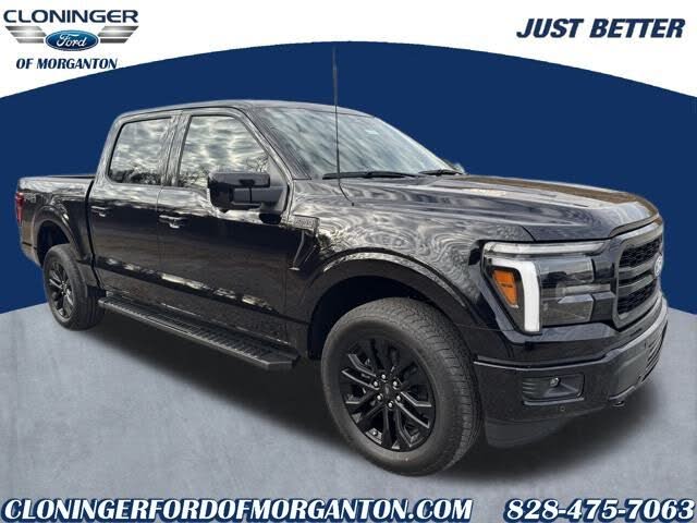 2025 Ford F-150 Lariat SuperCrew 4WD