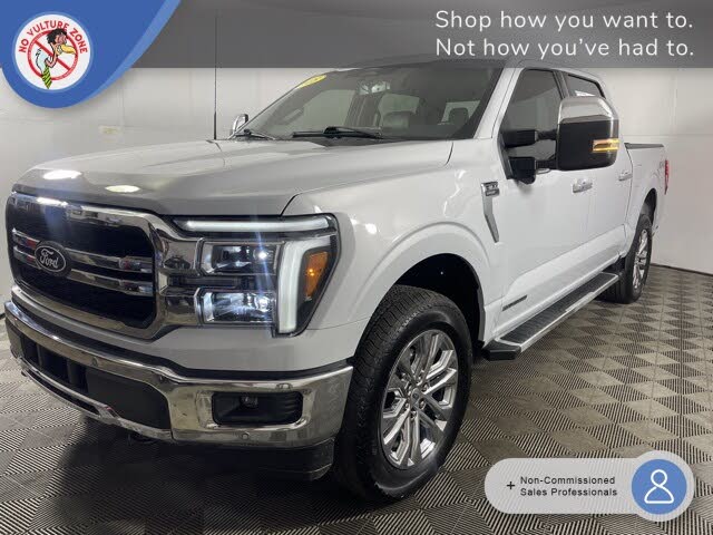 2025 Ford F-150 Lariat SuperCrew 4WD