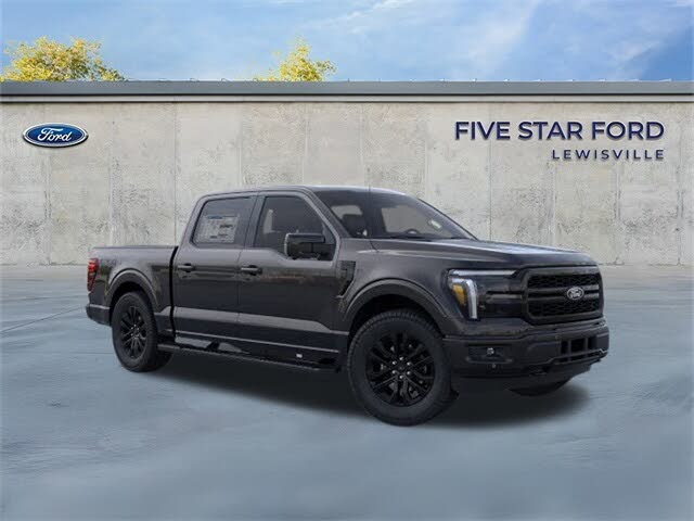 2025 Ford F-150 Lariat SuperCrew 4WD