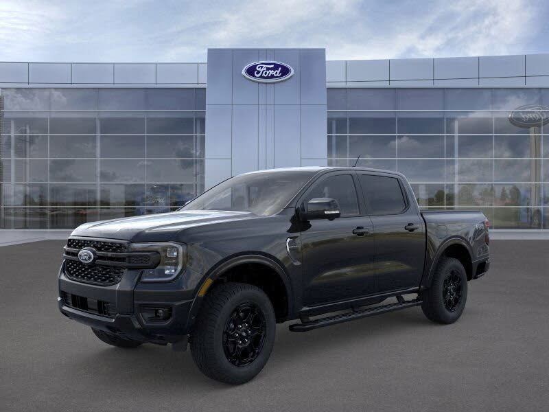 2025 Ford Ranger Lariat SuperCrew 4WD