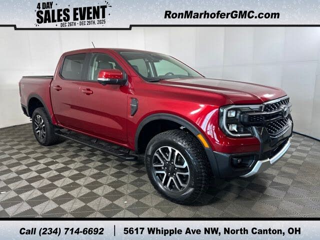 2025 Ford Ranger Lariat SuperCrew 4WD