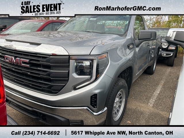 2025 GMC Sierra 1500 Pro Regular Cab 4WD