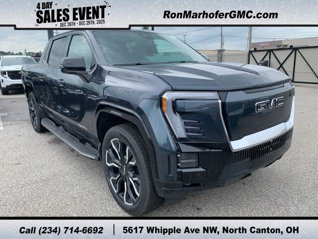 2025 GMC Sierra EV Denali Crew Cab (Extended Range) e4WD