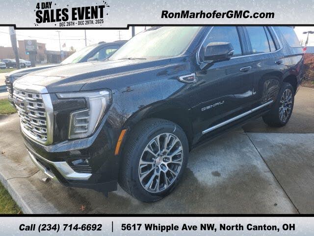 2025 GMC Yukon Denali 4WD