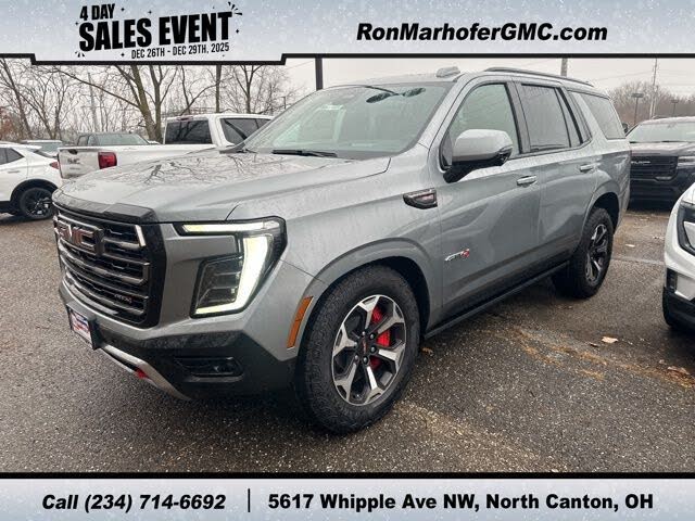 2025 GMC Yukon AT4 Ultimate 4WD