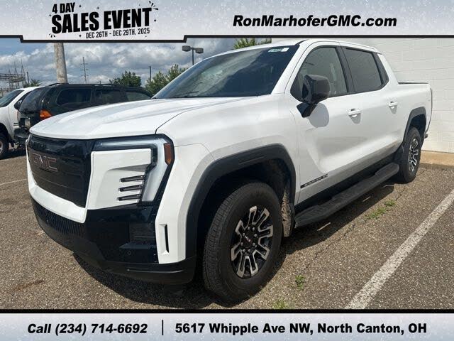 2026 GMC Sierra EV Elevation Crew Cab (Extended Range) e4WD