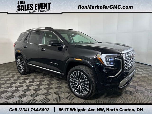 2026 GMC Terrain Denali AWD