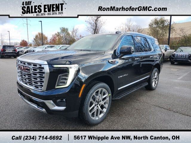 2026 GMC Yukon Denali 4WD