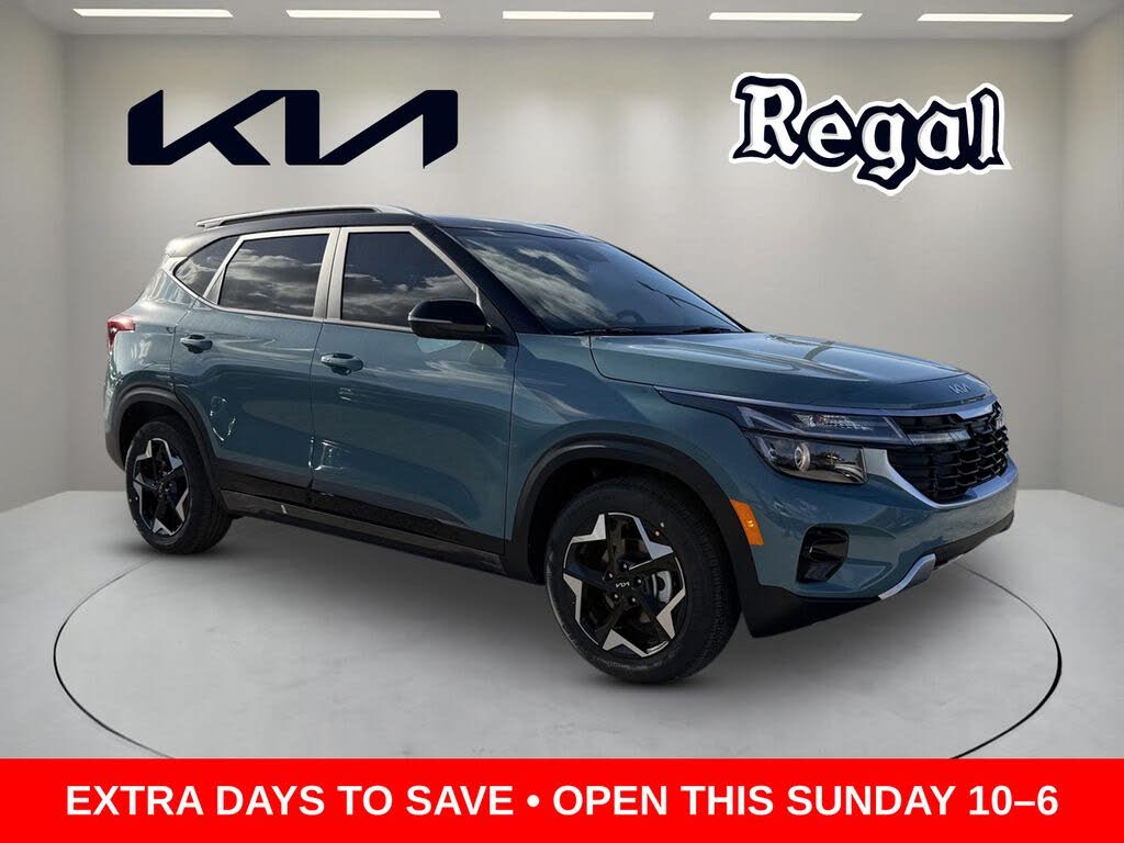 2026 Kia Seltos S FWD