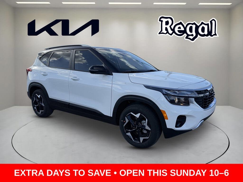 2026 Kia Seltos S FWD