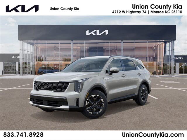 2026 Kia Sorento S FWD