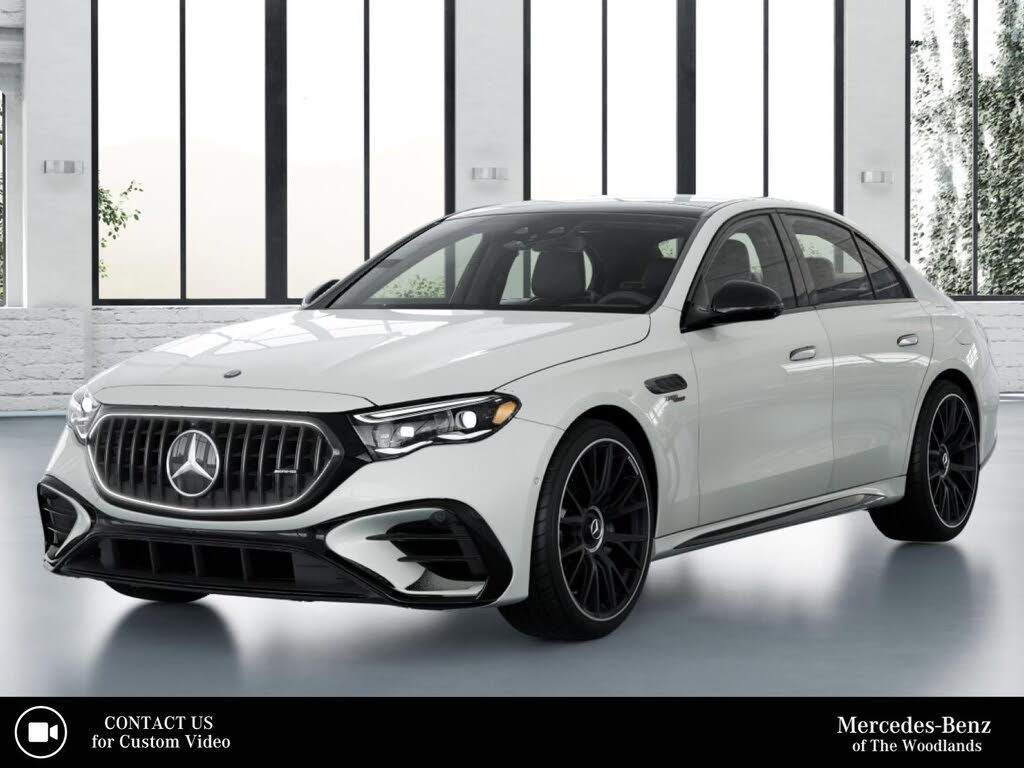 2026 Mercedes-Benz E-Class AMG E 53 Hybrid 4MATIC+