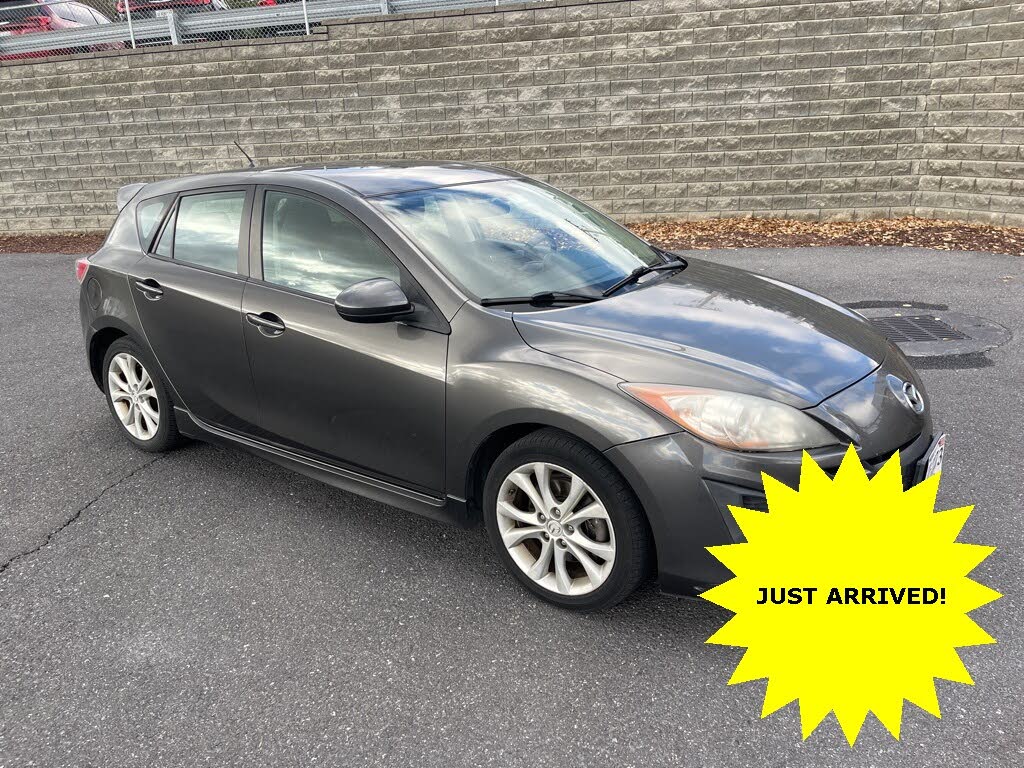 2011 Mazda MAZDA3 s Sport Hatchback