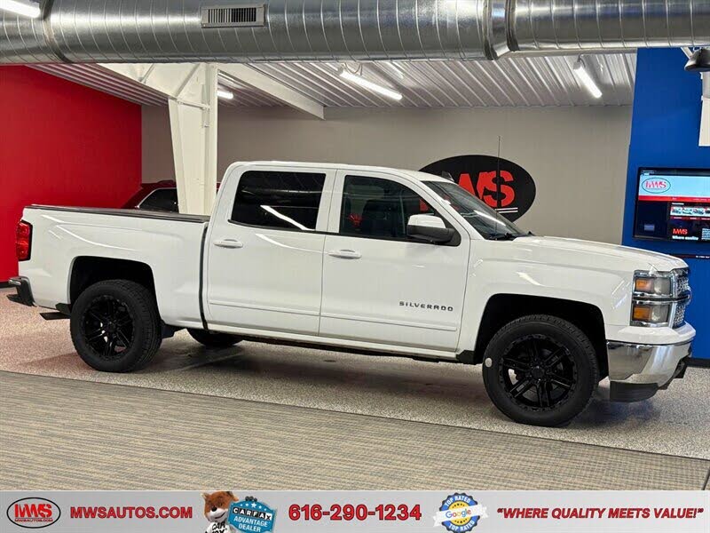 2015 Chevrolet Silverado 1500 LT Crew Cab 4WD