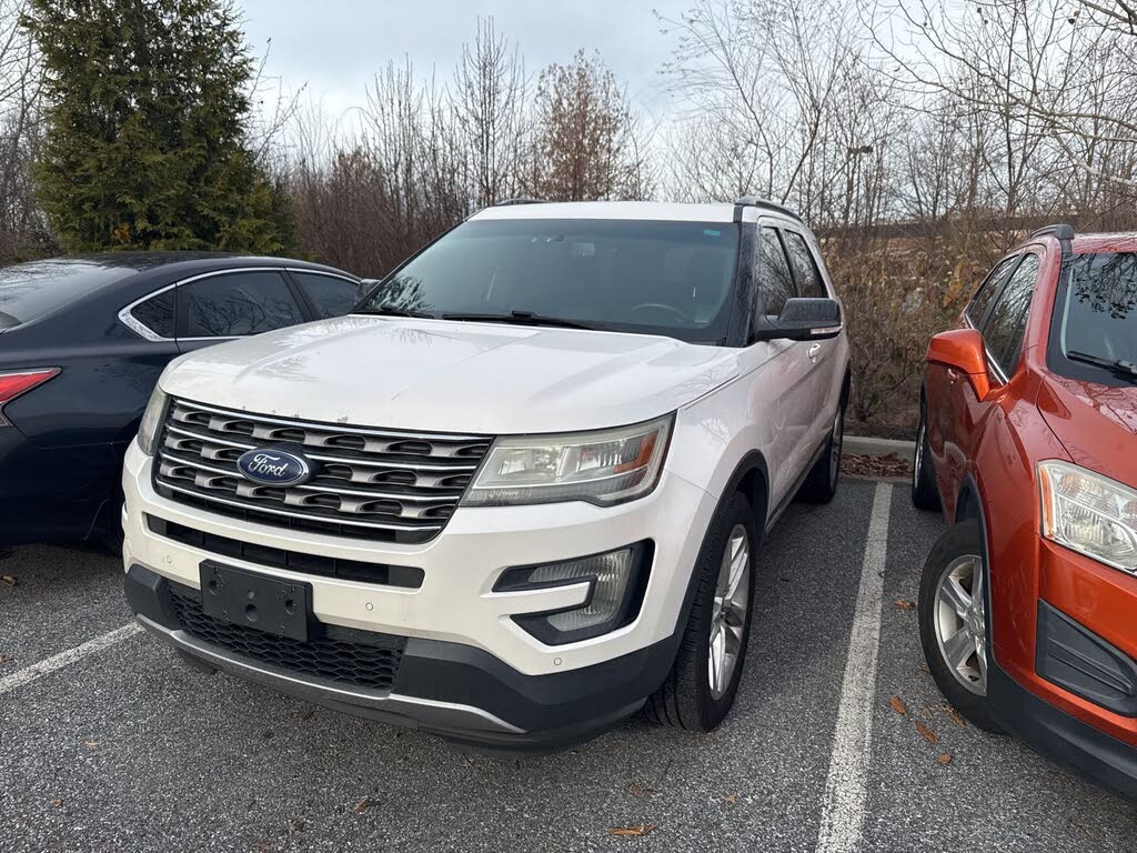 2017 Ford Explorer XLT AWD