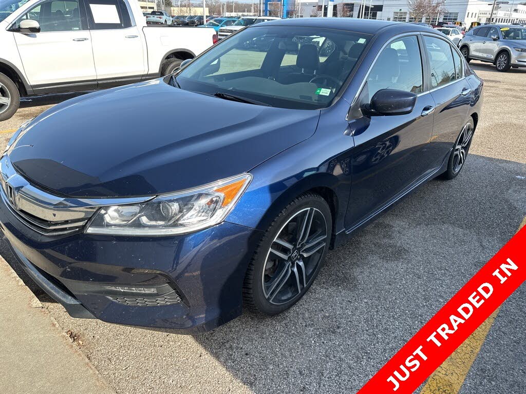 2017 Honda Accord Sport FWD