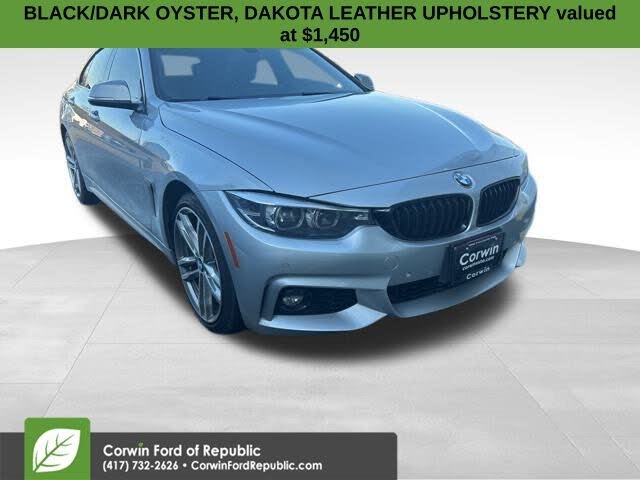2018 BMW 4 Series 430i xDrive Gran Coupe AWD