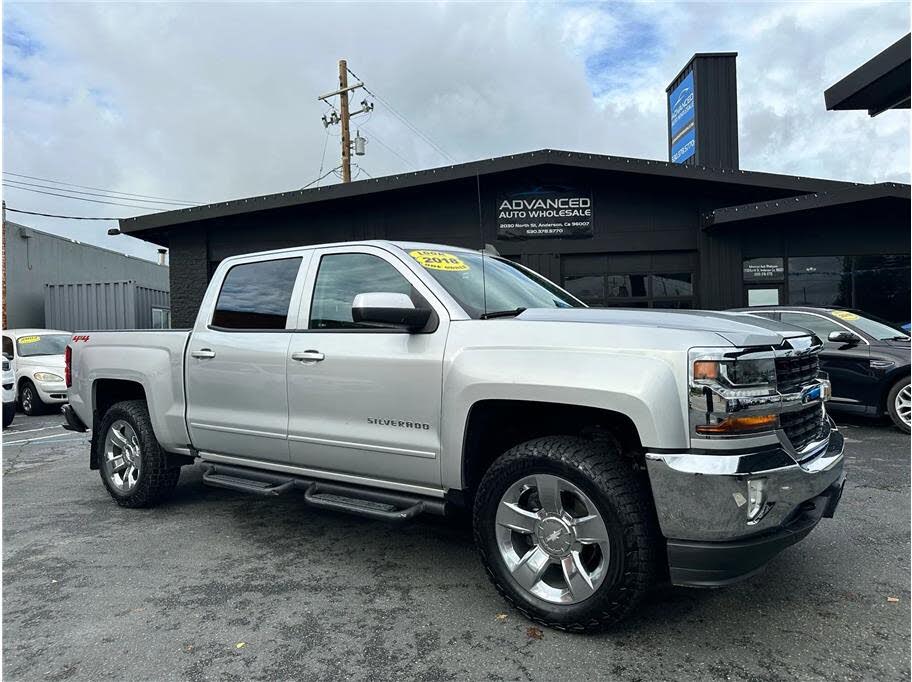 2018 Chevrolet Silverado 1500 LT Crew Cab 4WD