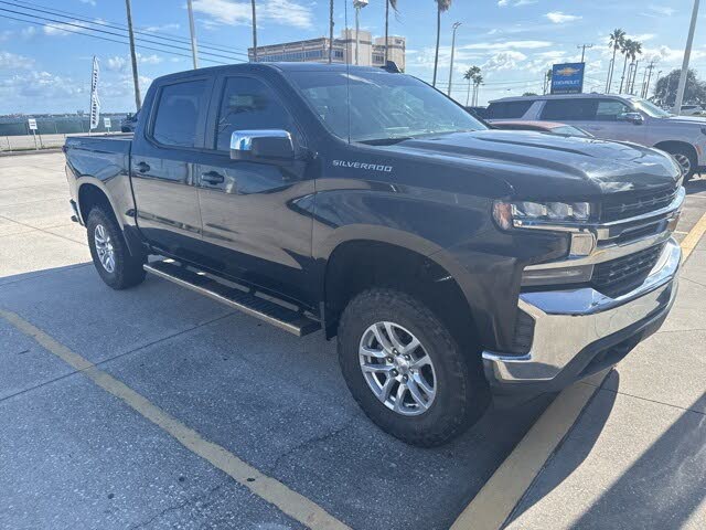 2019 Chevrolet Silverado 1500 LT Crew Cab 4WD