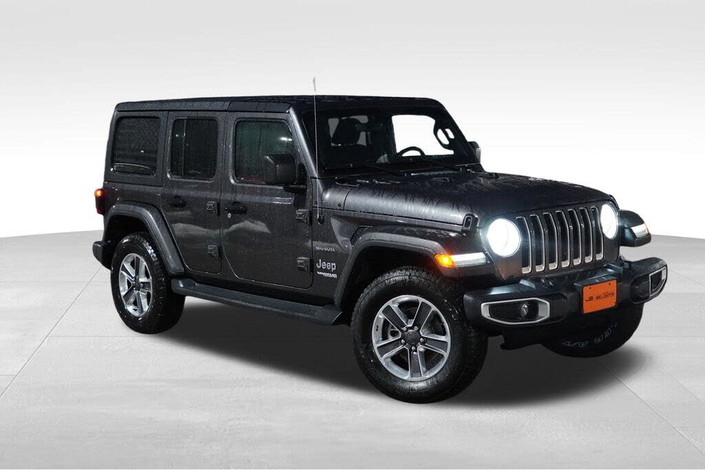 2020 Jeep Wrangler Unlimited Sahara 4WD