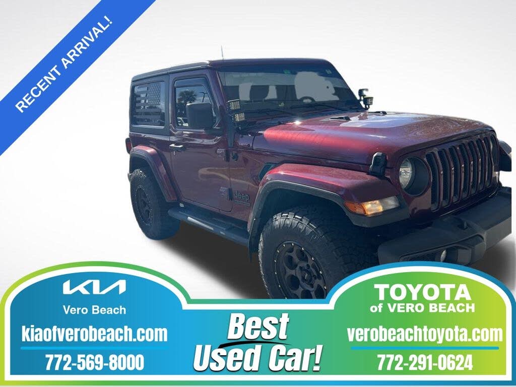 2021 Jeep Wrangler 80th Anniversary Edition 4WD