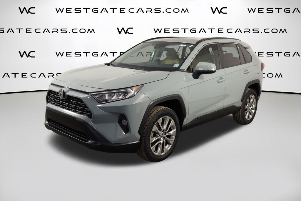 2021 Toyota RAV4 XLE Premium FWD