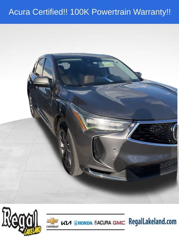 2022 Acura RDX FWD with Technology Package