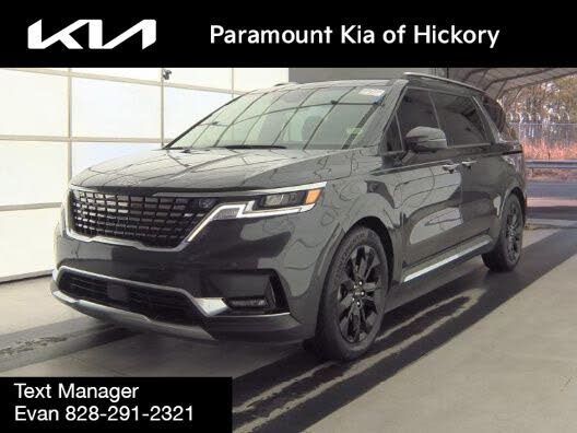 2022 Kia Carnival SX FWD
