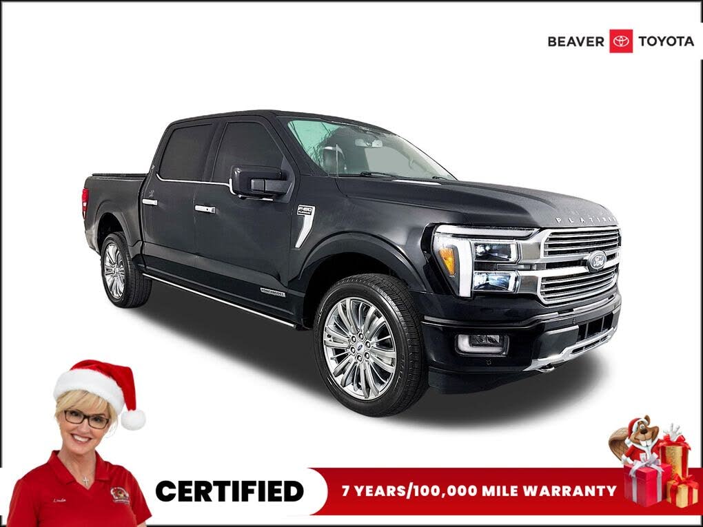 2024 Ford F-150 Platinum SuperCrew 4WD