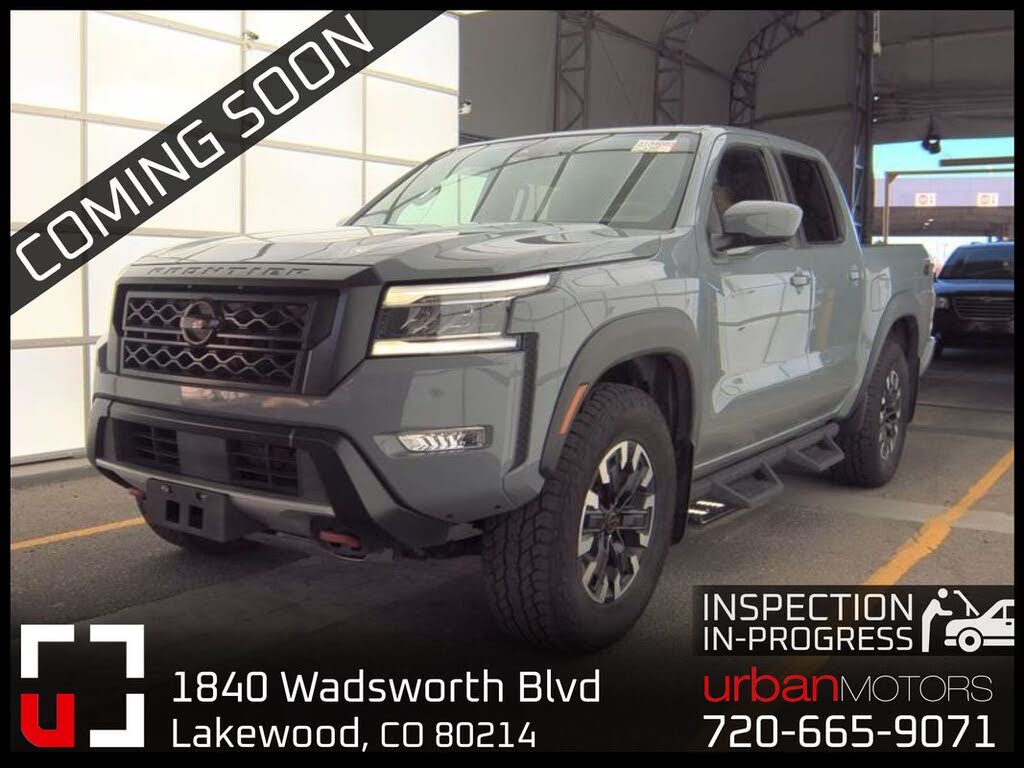 2024 Nissan Frontier PRO-4X Crew Cab 4WD