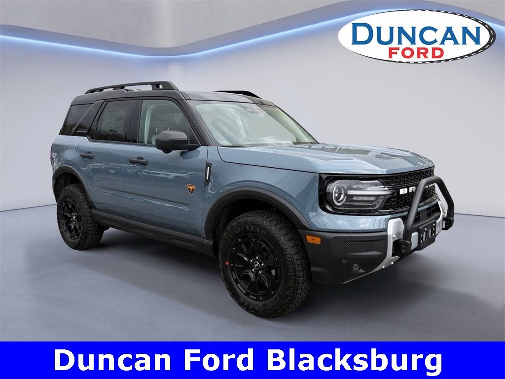 2025 Ford Bronco Sport Badlands AWD