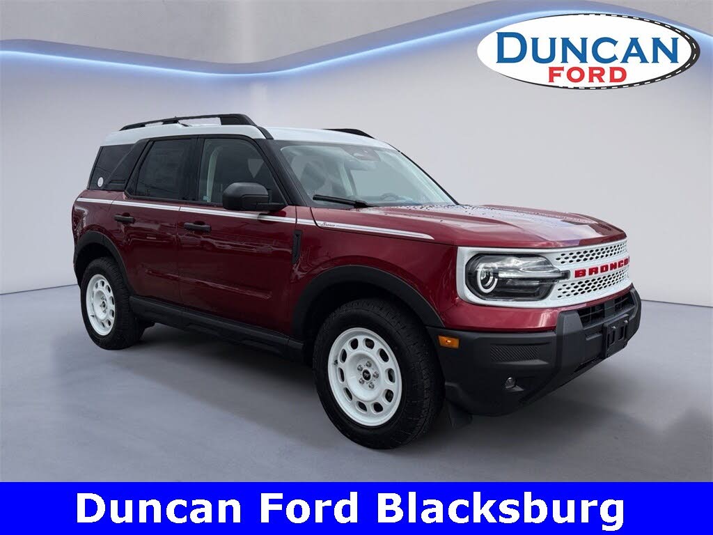 2025 Ford Bronco Sport Heritage AWD