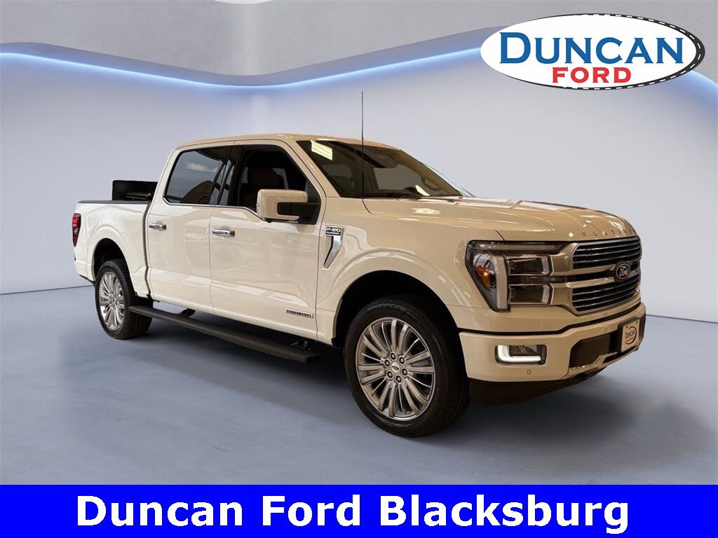 2025 Ford F-150 Platinum SuperCrew 4WD
