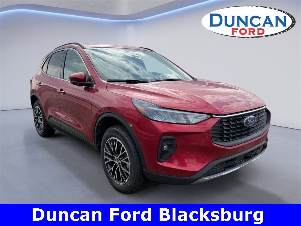 2026 Ford Escape Hybrid Plug-in FWD