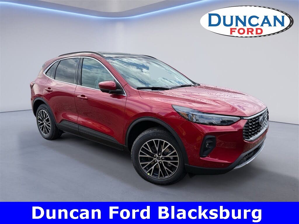 2026 Ford Escape Hybrid Plug-in FWD