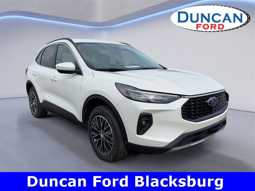 2026 Ford Escape Hybrid Plug-in FWD