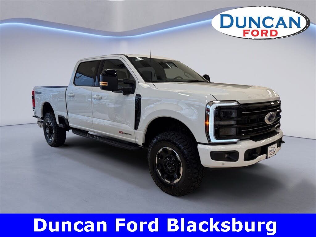 2026 Ford F-250 Super Duty Platinum Crew Cab 4WD