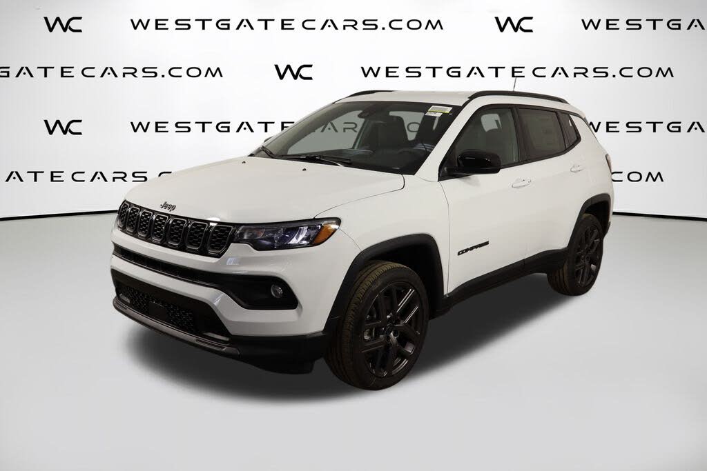 2026 Jeep Compass Latitude 4WD