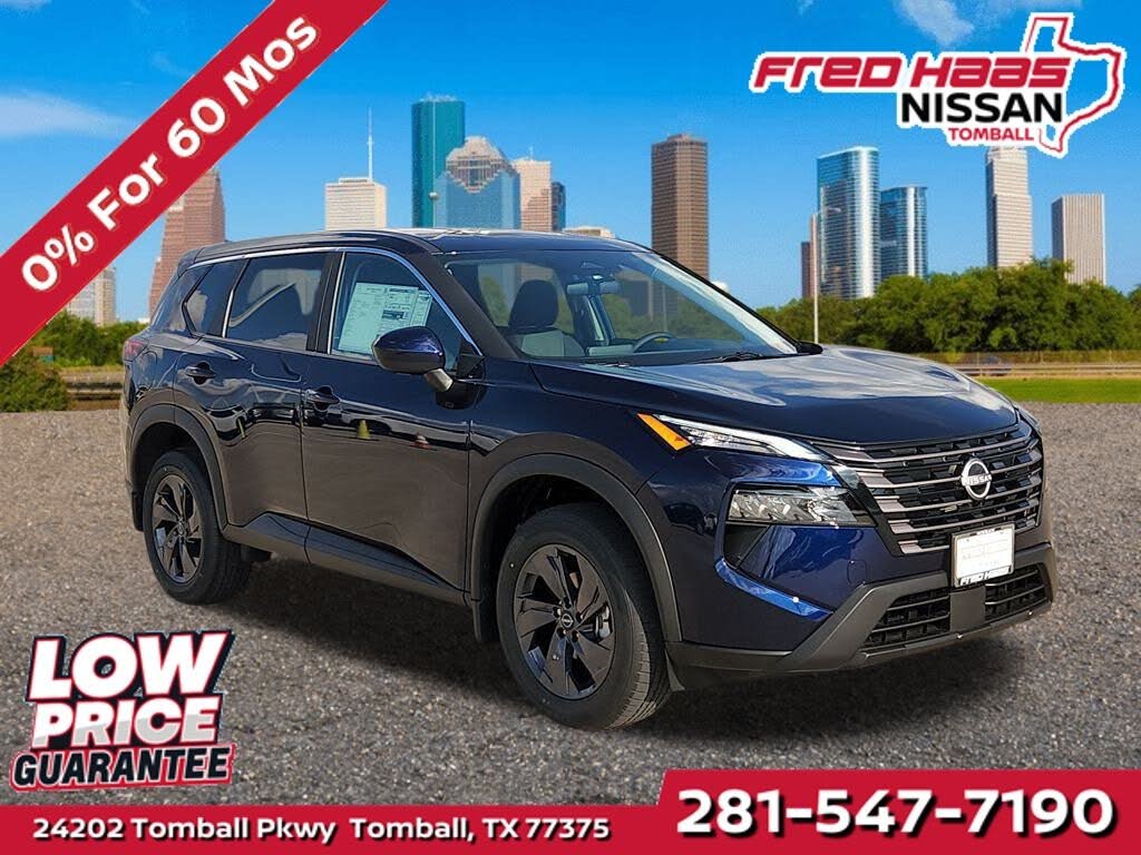 2026 Nissan Rogue SV FWD