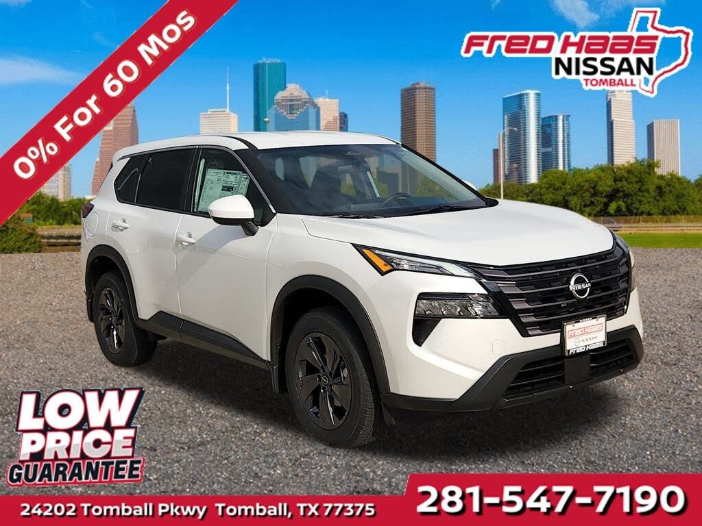 2026 Nissan Rogue SV FWD