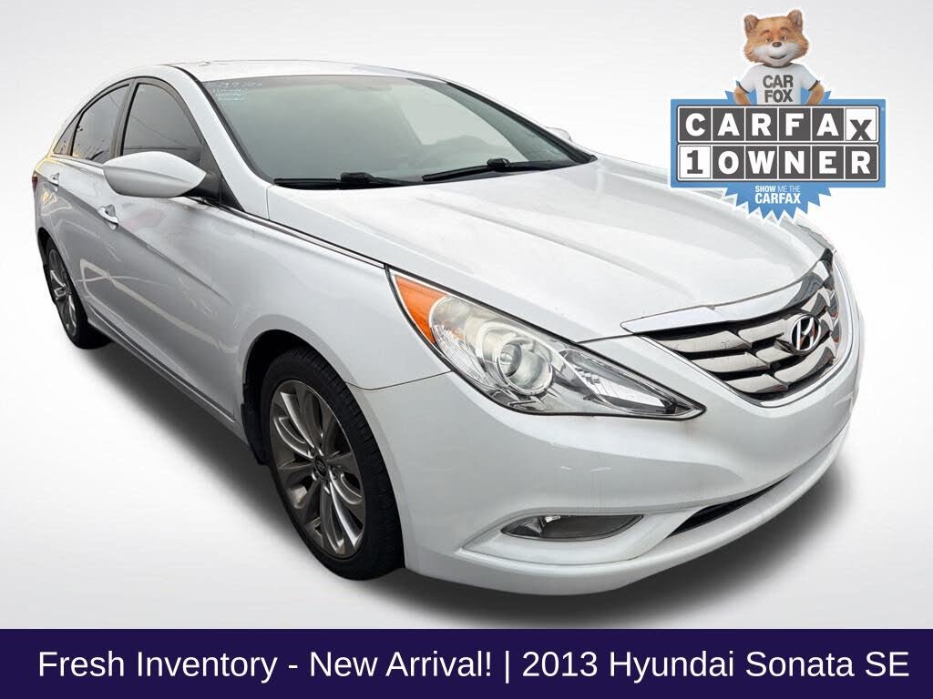 2013 Hyundai Sonata SE FWD