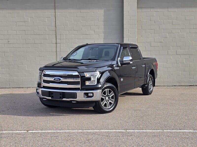 2016 Ford F-150 King Ranch SuperCrew 4WD
