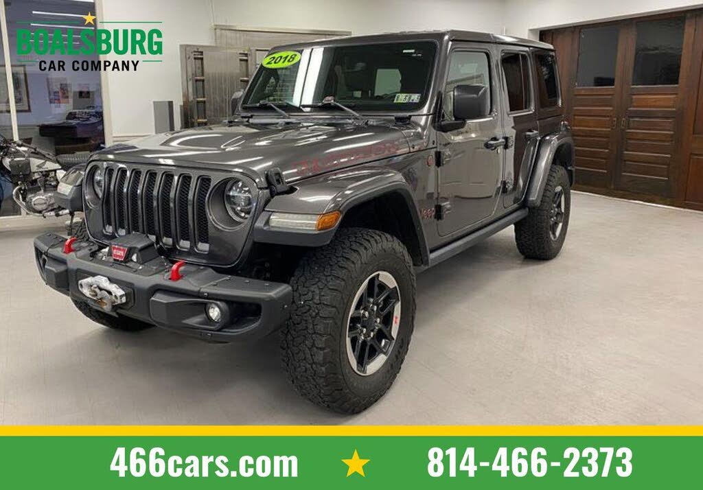 2018 Jeep Wrangler Unlimited Rubicon 4WD