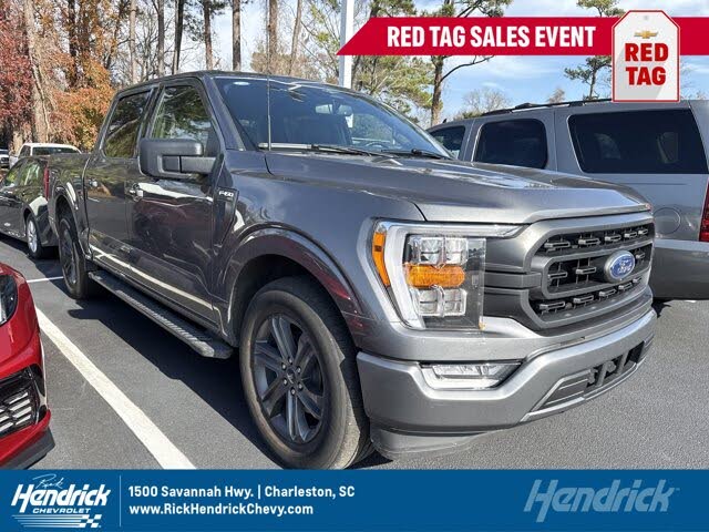 2023 Ford F-150 XLT SuperCrew RWD