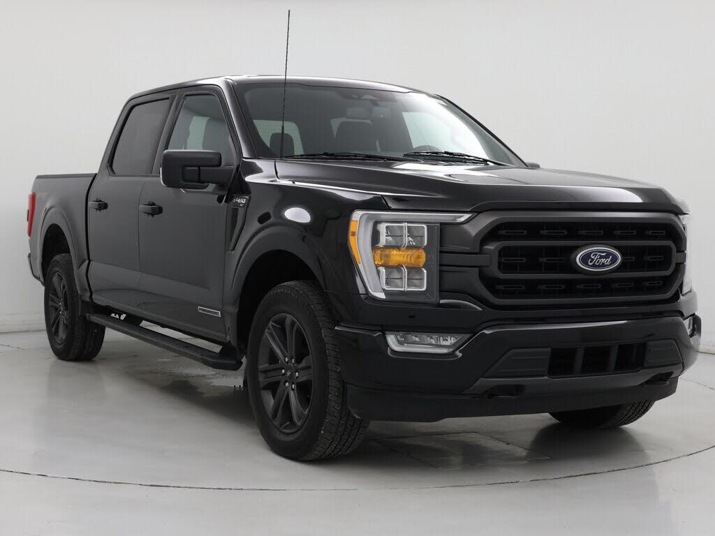 2023 Ford F-150 XLT SuperCrew 4WD