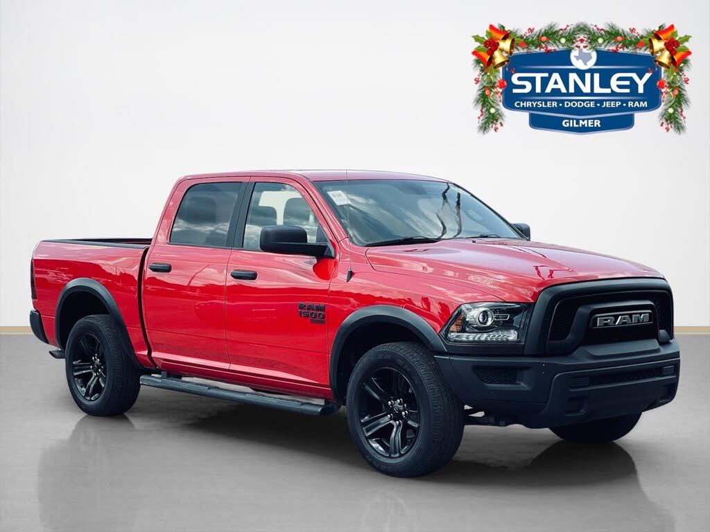 2023 RAM 1500 Classic Warlock Crew Cab LB 4WD